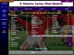 Obrazek z gry Championship Manager Season 99/00