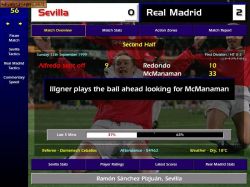 Obrazek z gry Championship Manager Season 99/00