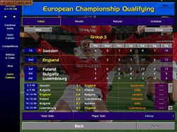 Obrazek z gry Championship Manager Season 99/00