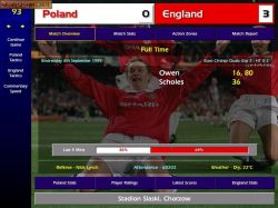 Obrazek z gry Championship Manager Season 99/00