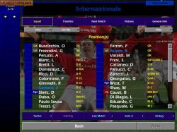 Obrazek z gry Championship Manager Season 99/00