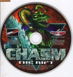 Chasm: The Rift (CD):  