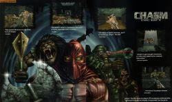 Chasm: The Rift (CD):  