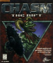 Chasm: The Rift (CD):  