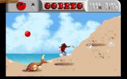 Obrazek z gry Cool Spot