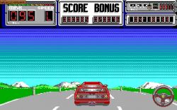 Obrazek z gry Crazy Cars 2