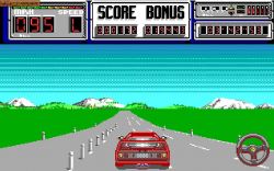 Obrazek z gry Crazy Cars 2