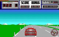 Screen - Crazy Cars 2