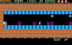 Obrazek z gry Dangerous Dave