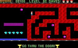 Obrazek z gry Dangerous Dave