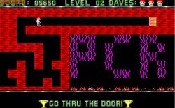 Obrazek z gry Dangerous Dave