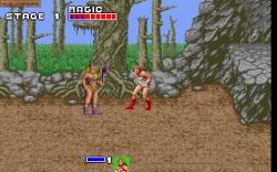 Screen - Golden Axe