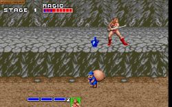 Screen - Golden Axe