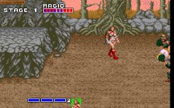 Screen - Golden Axe