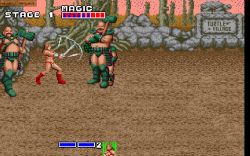 Screen - Golden Axe