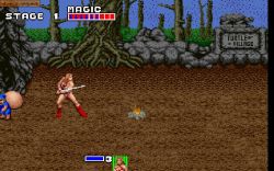 Screen - Golden Axe