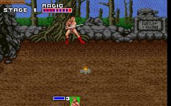 Screen - Golden Axe