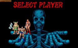 Screen - Golden Axe