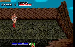 Screen - Golden Axe