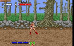 Screen - Golden Axe