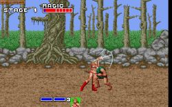 Screen - Golden Axe