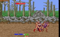 Screen - Golden Axe