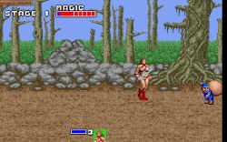 Screen - Golden Axe