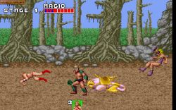 Screen - Golden Axe