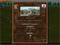 Screen gry Heroes of Might and Magic III: The Restoration of Erathia: 