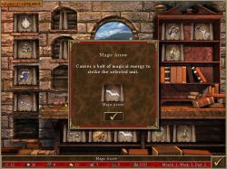 Screen gry Heroes of Might and Magic III: The Restoration of Erathia: 