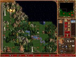 Screen gry Heroes of Might and Magic III: The Restoration of Erathia: 