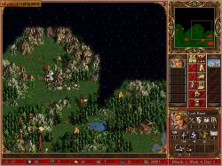 Screen gry Heroes of Might and Magic III: The Restoration of Erathia: 