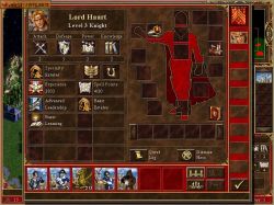 Screen gry Heroes of Might and Magic III: The Restoration of Erathia: 