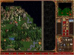 Screen gry Heroes of Might and Magic III: The Restoration of Erathia: 