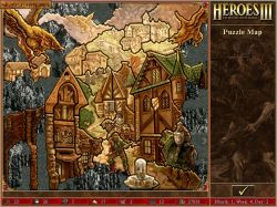 Screen gry Heroes of Might and Magic III: The Restoration of Erathia: 