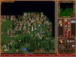 Screen gry Heroes of Might and Magic III: The Restoration of Erathia: 