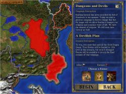 Screen gry Heroes of Might and Magic III: The Restoration of Erathia: 