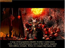 Screen gry Heroes of Might and Magic III: The Restoration of Erathia: 