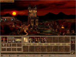 Screen gry Heroes of Might and Magic III: The Restoration of Erathia: 