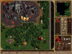 Screen gry Heroes of Might and Magic III: The Restoration of Erathia: 