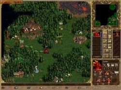 Screen gry Heroes of Might and Magic III: The Restoration of Erathia: 