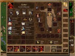 Screen gry Heroes of Might and Magic III: The Restoration of Erathia: 