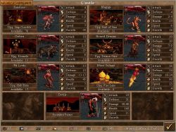 Screen gry Heroes of Might and Magic III: The Restoration of Erathia: 