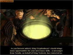 Screen gry Heroes of Might and Magic III: The Restoration of Erathia: 