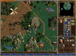 Screen gry Heroes of Might and Magic III: The Restoration of Erathia: 