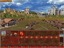 Obrazek z gry Heroes of Might and Magic III: The Restoration of Erathia