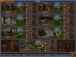 Screen gry Heroes of Might and Magic III: The Restoration of Erathia: 