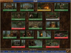 Screen gry Heroes of Might and Magic III: The Restoration of Erathia: 