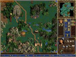 Screen gry Heroes of Might and Magic III: The Restoration of Erathia: 