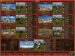 Obrazek z gry Heroes of Might and Magic III: The Restoration of Erathia